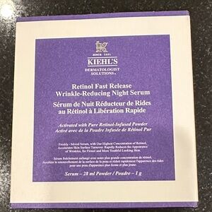 Kiehl's Retinol Fast Release Night Serum